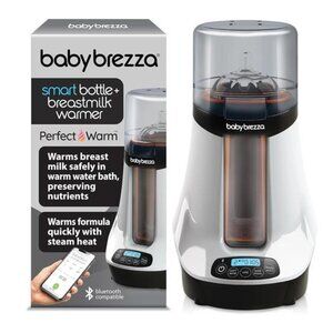 Smart Baby Bottle Warmer, Breastmilk Warmer + Defroster - Only Brand